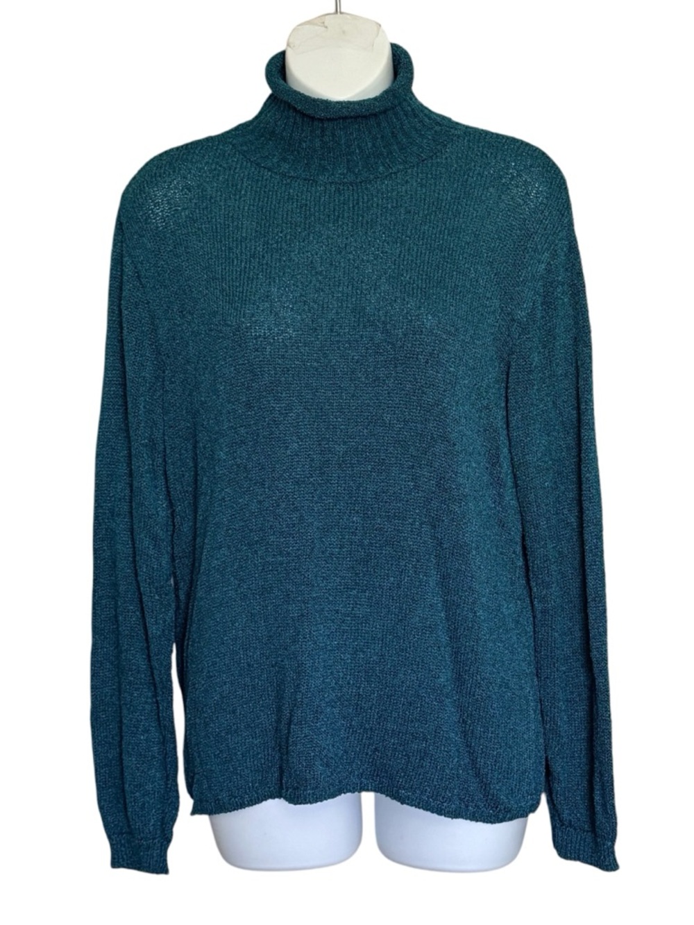 Vintage ‘French Rags’ Hand Loomed Pullover Sweater